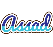 Assad raining logo