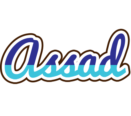 Assad raining logo
