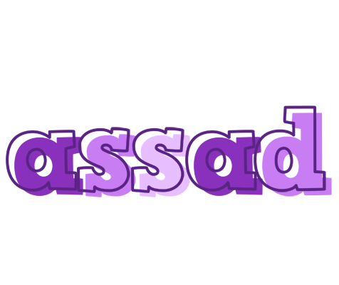 Assad sensual logo