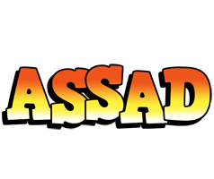 Assad sunset logo