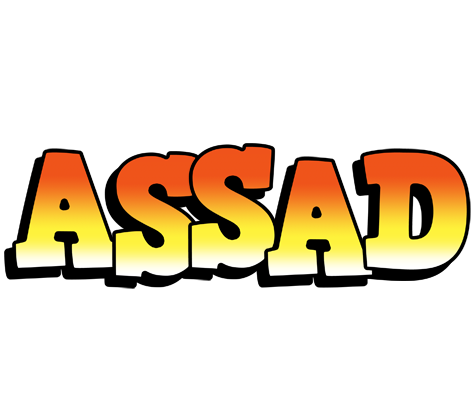 Assad sunset logo