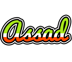 Assad superfun logo