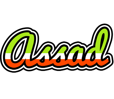 Assad superfun logo