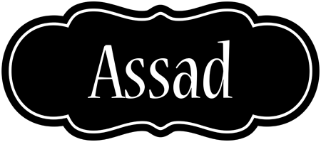 Assad welcome logo