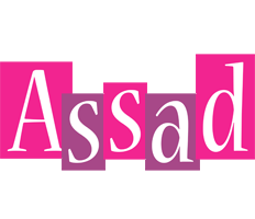 Assad whine logo