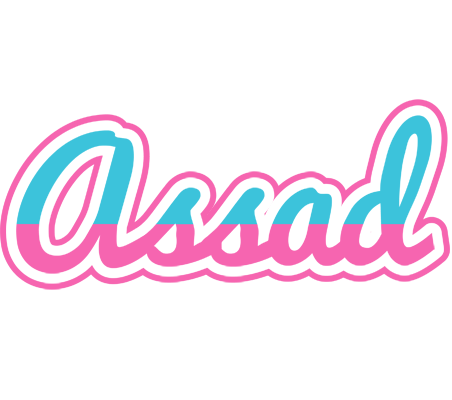 Assad woman logo
