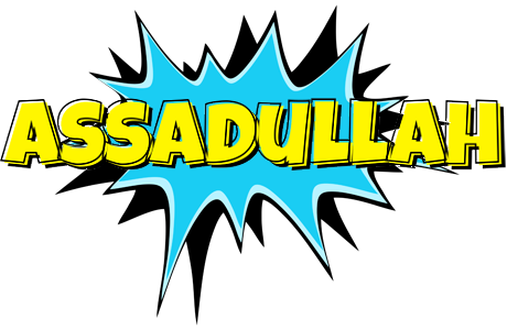 Assadullah amazing logo
