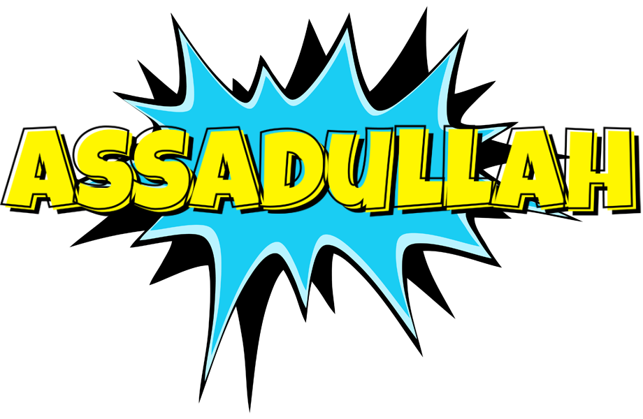 Assadullah amazing logo