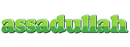 Assadullah apple logo