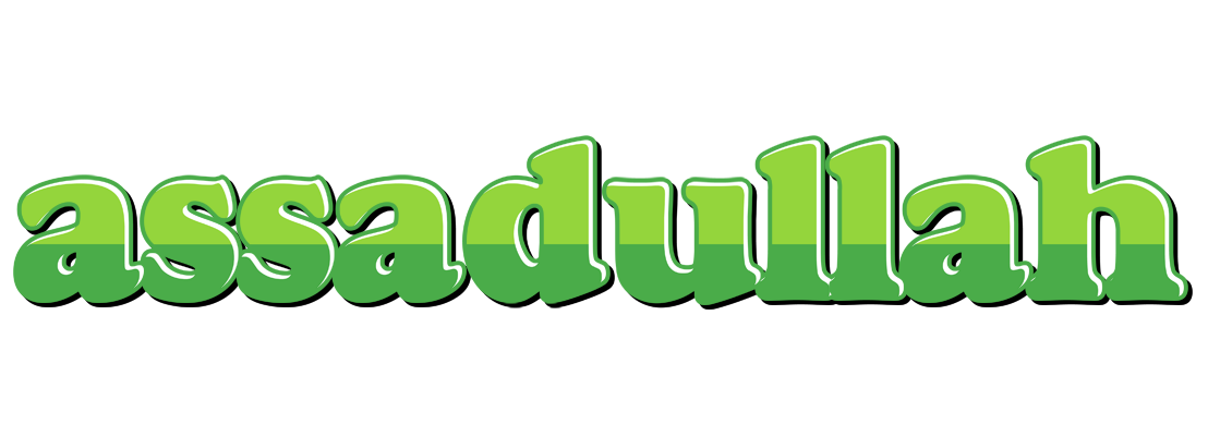 Assadullah apple logo