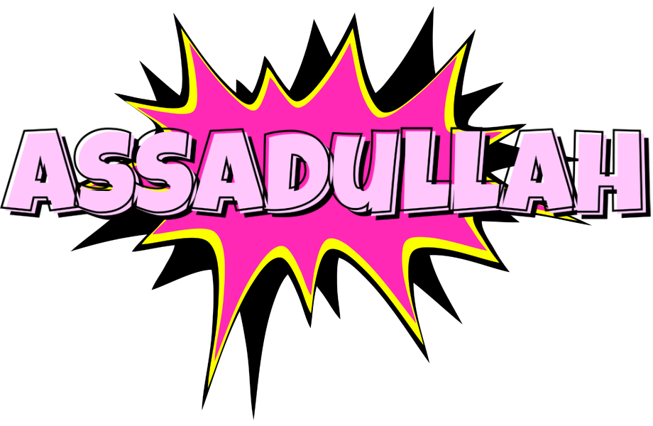 Assadullah badabing logo