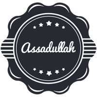 Assadullah badge logo