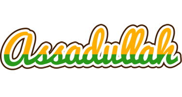 Assadullah banana logo