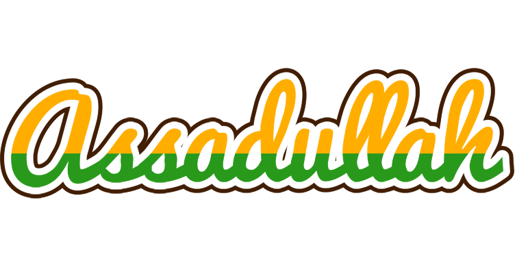 Assadullah banana logo