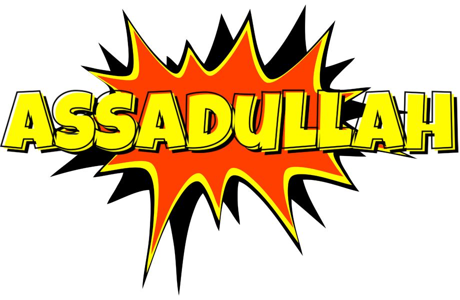 Assadullah bazinga logo