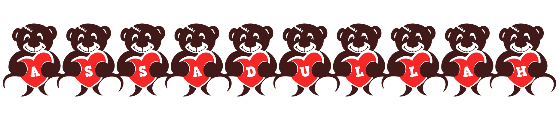 Assadullah bear logo