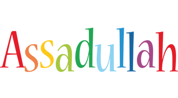 Assadullah birthday logo