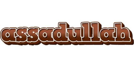 Assadullah brownie logo