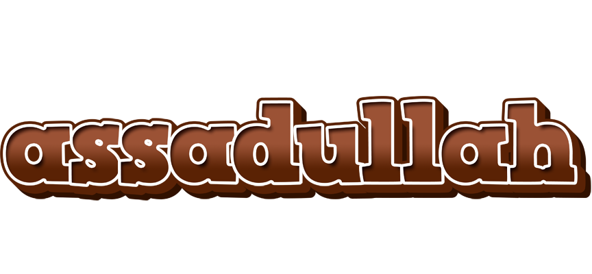Assadullah brownie logo