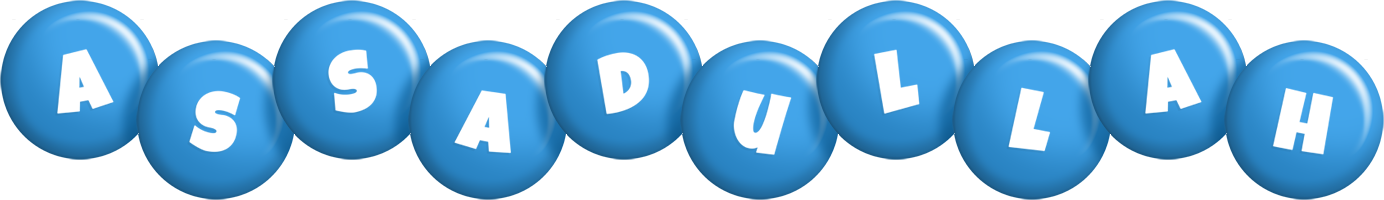 Assadullah candy-blue logo