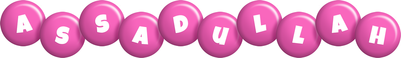 Assadullah candy-pink logo