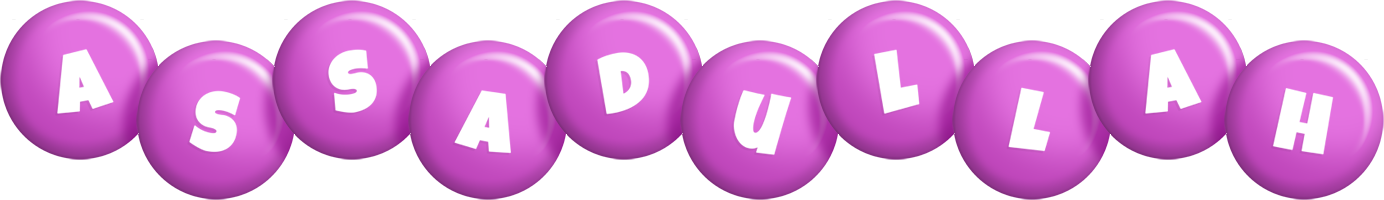 Assadullah candy-purple logo