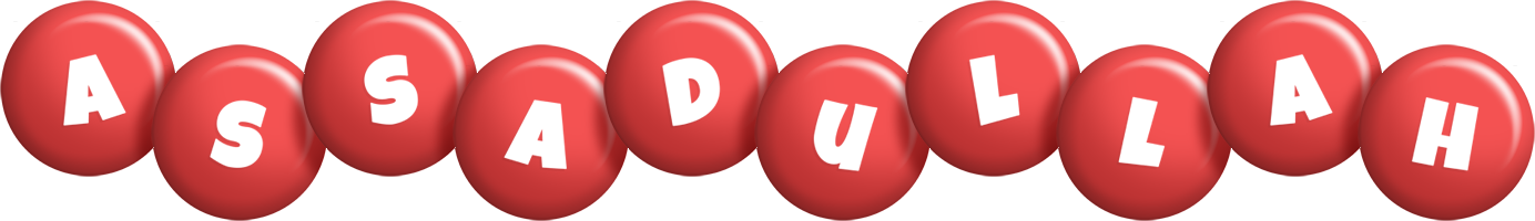 Assadullah candy-red logo