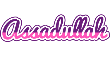 Assadullah cheerful logo