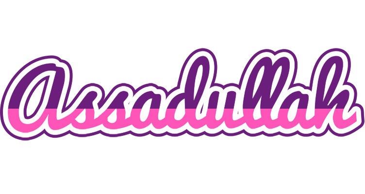 Assadullah cheerful logo