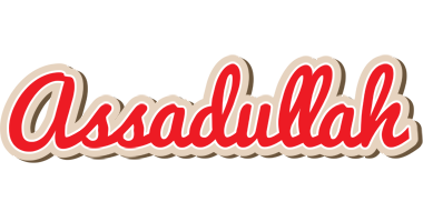 Assadullah chocolate logo