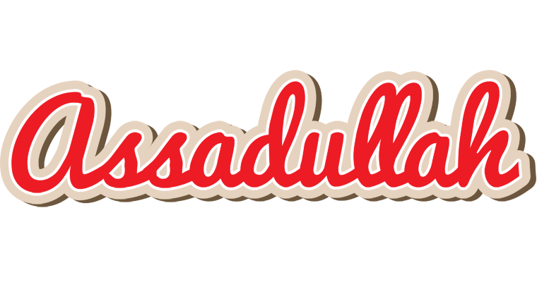 Assadullah chocolate logo