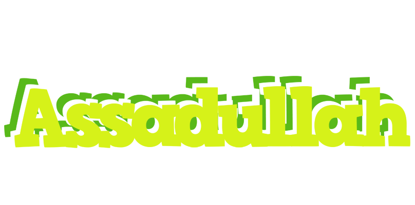 Assadullah citrus logo