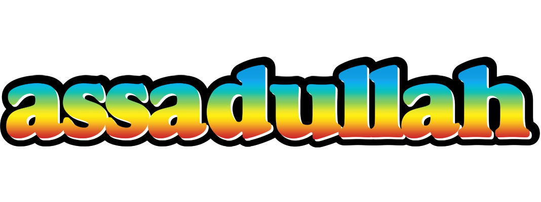 Assadullah color logo