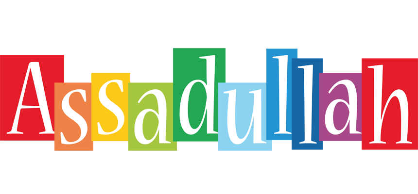 Assadullah colors logo