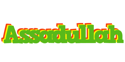 Assadullah crocodile logo