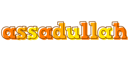 Assadullah desert logo