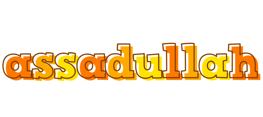 Assadullah desert logo