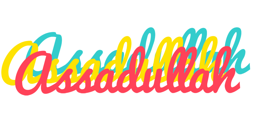 Assadullah disco logo