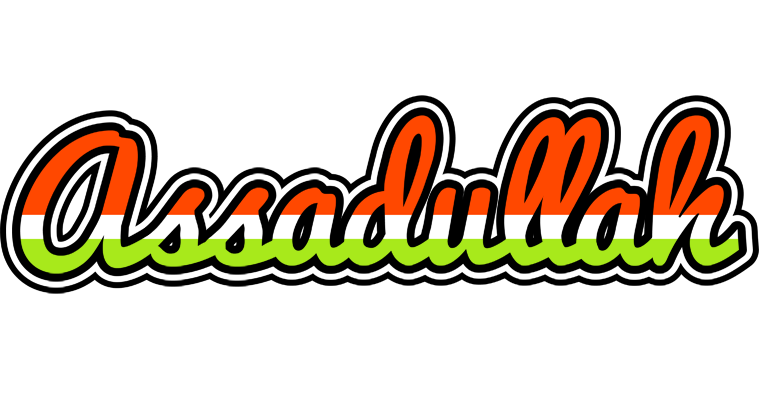 Assadullah exotic logo