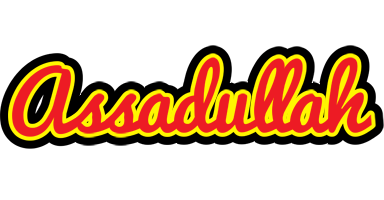 Assadullah fireman logo
