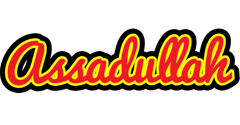 Assadullah fireman logo