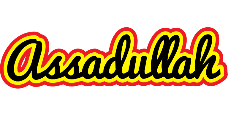 Assadullah flaming logo