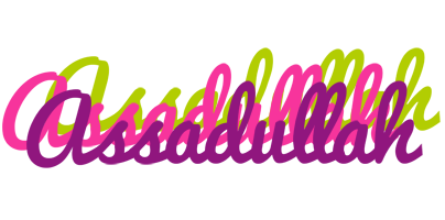 Assadullah flowers logo