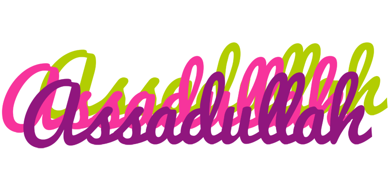 Assadullah flowers logo