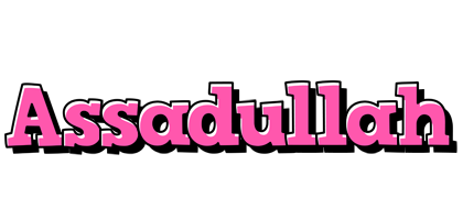 Assadullah girlish logo