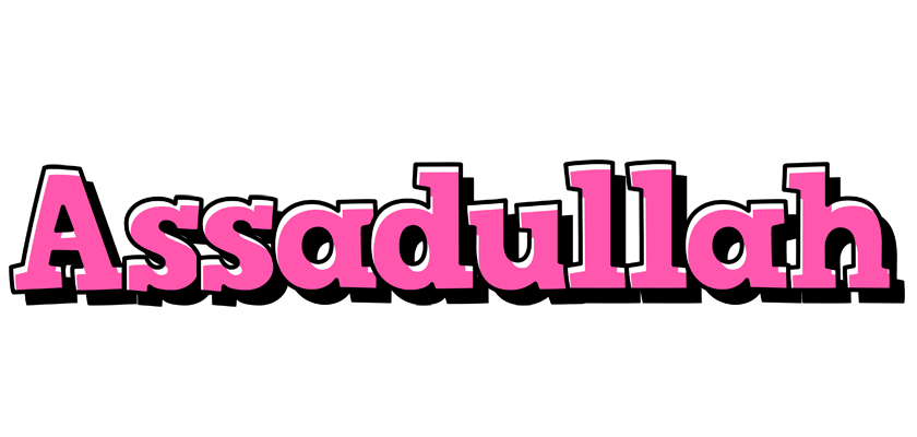 Assadullah girlish logo