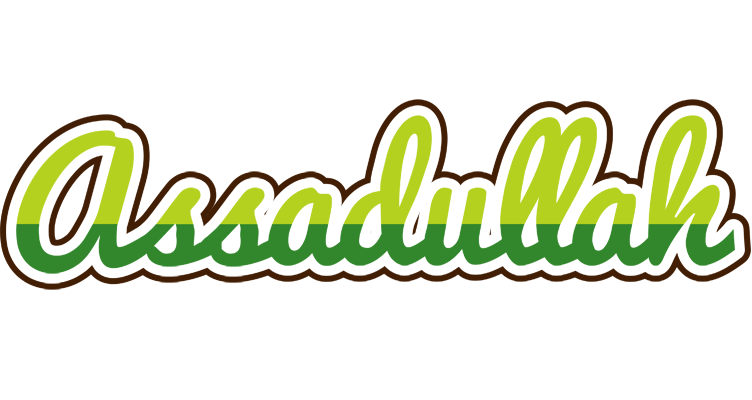 Assadullah golfing logo