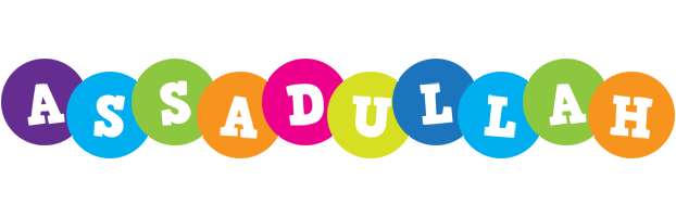 Assadullah happy logo