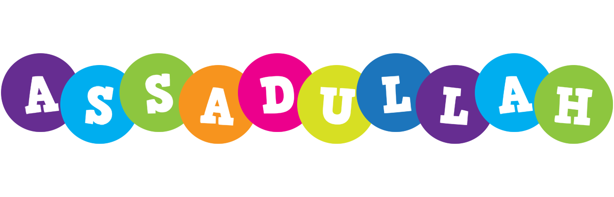 Assadullah happy logo