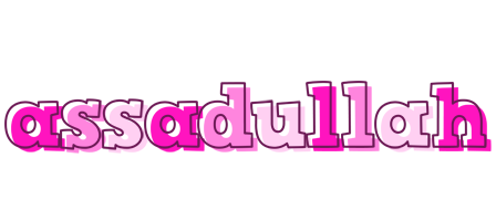 Assadullah hello logo